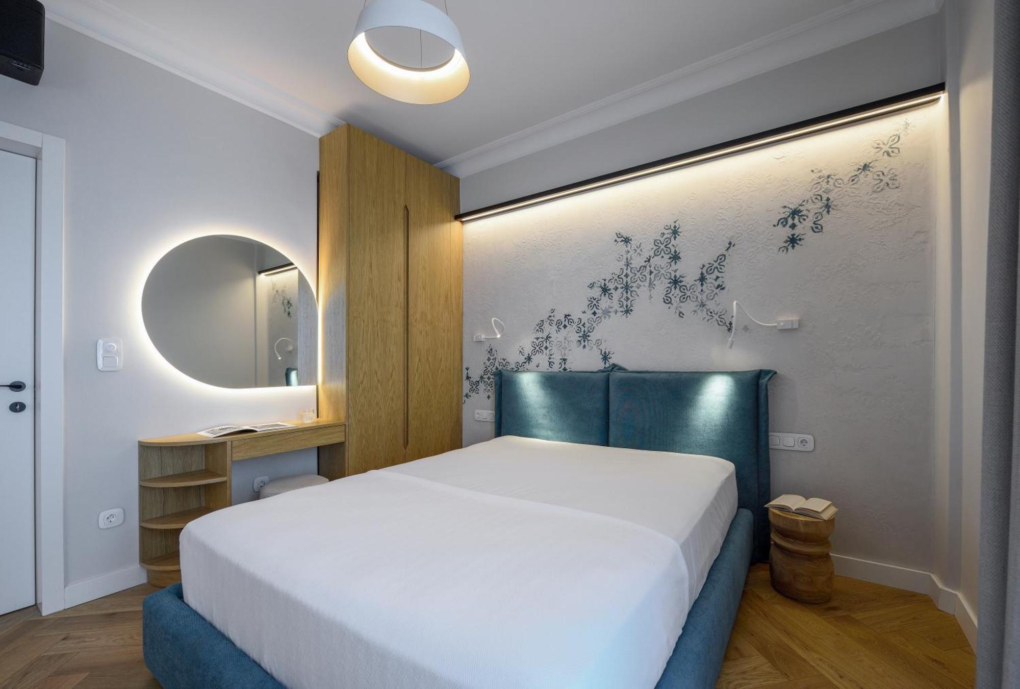 Queen Apartment Thessaloniki By Luxlikehome Thessalonique Extérieur photo
