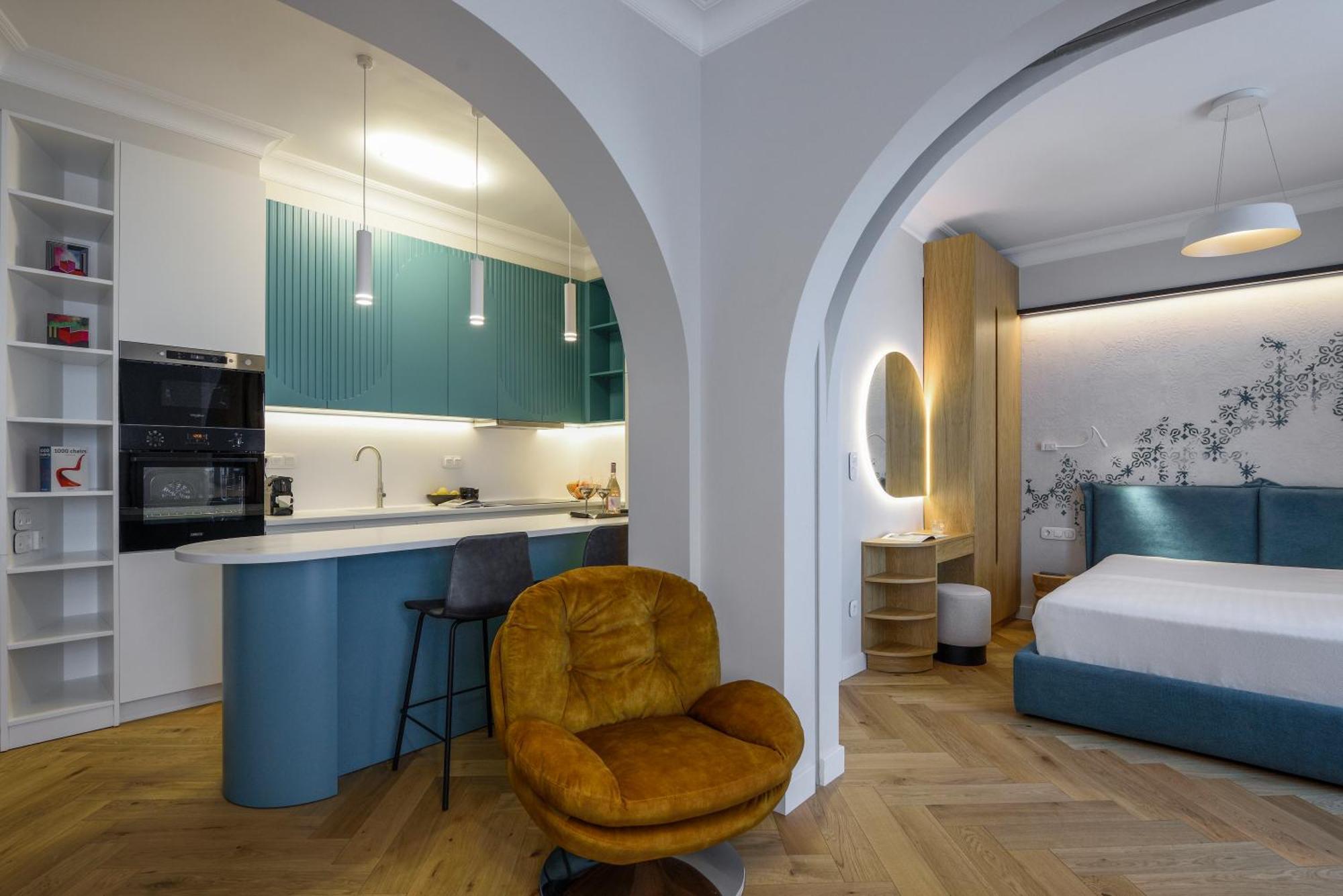 Queen Apartment Thessaloniki By Luxlikehome Thessalonique Extérieur photo