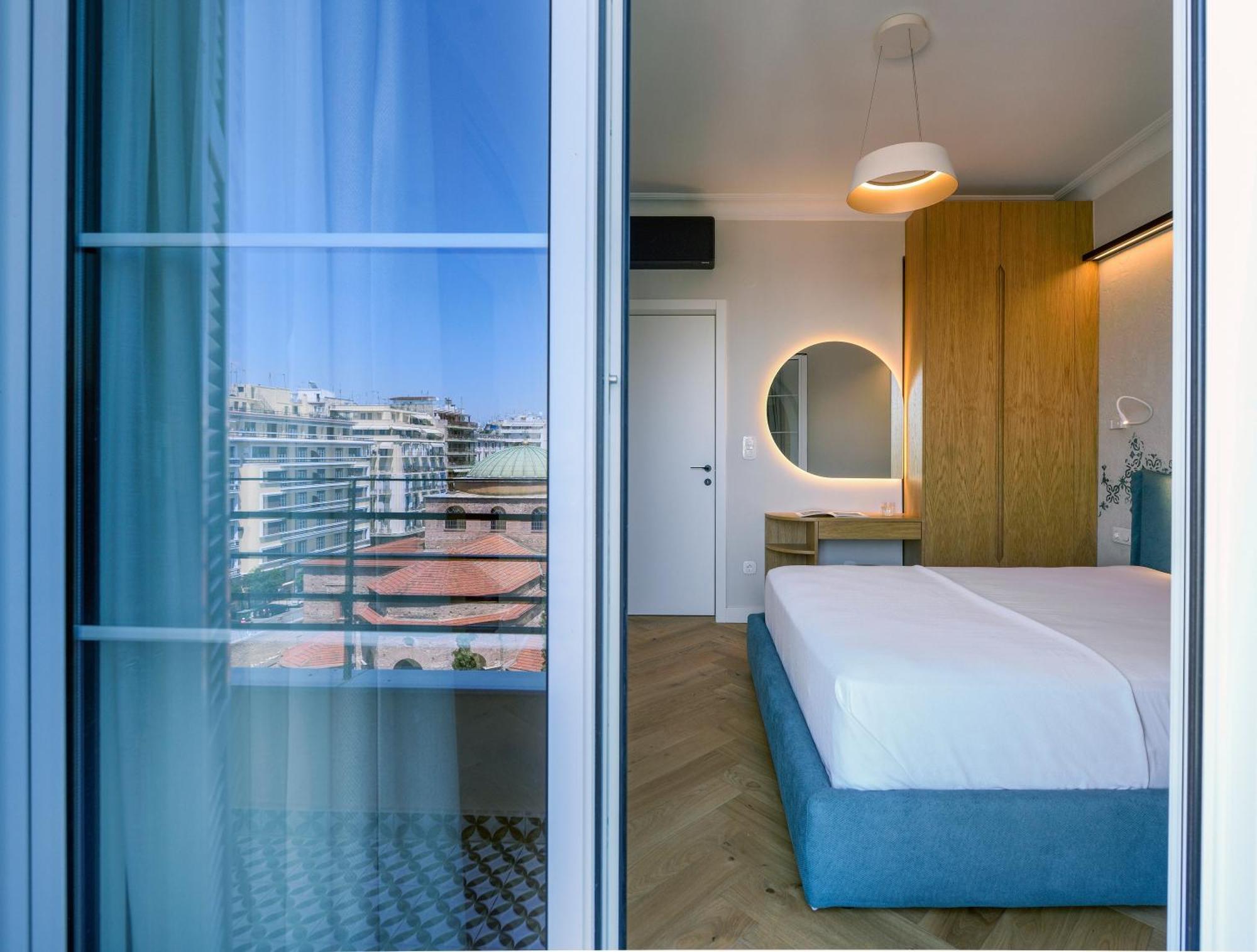 Queen Apartment Thessaloniki By Luxlikehome Thessalonique Extérieur photo