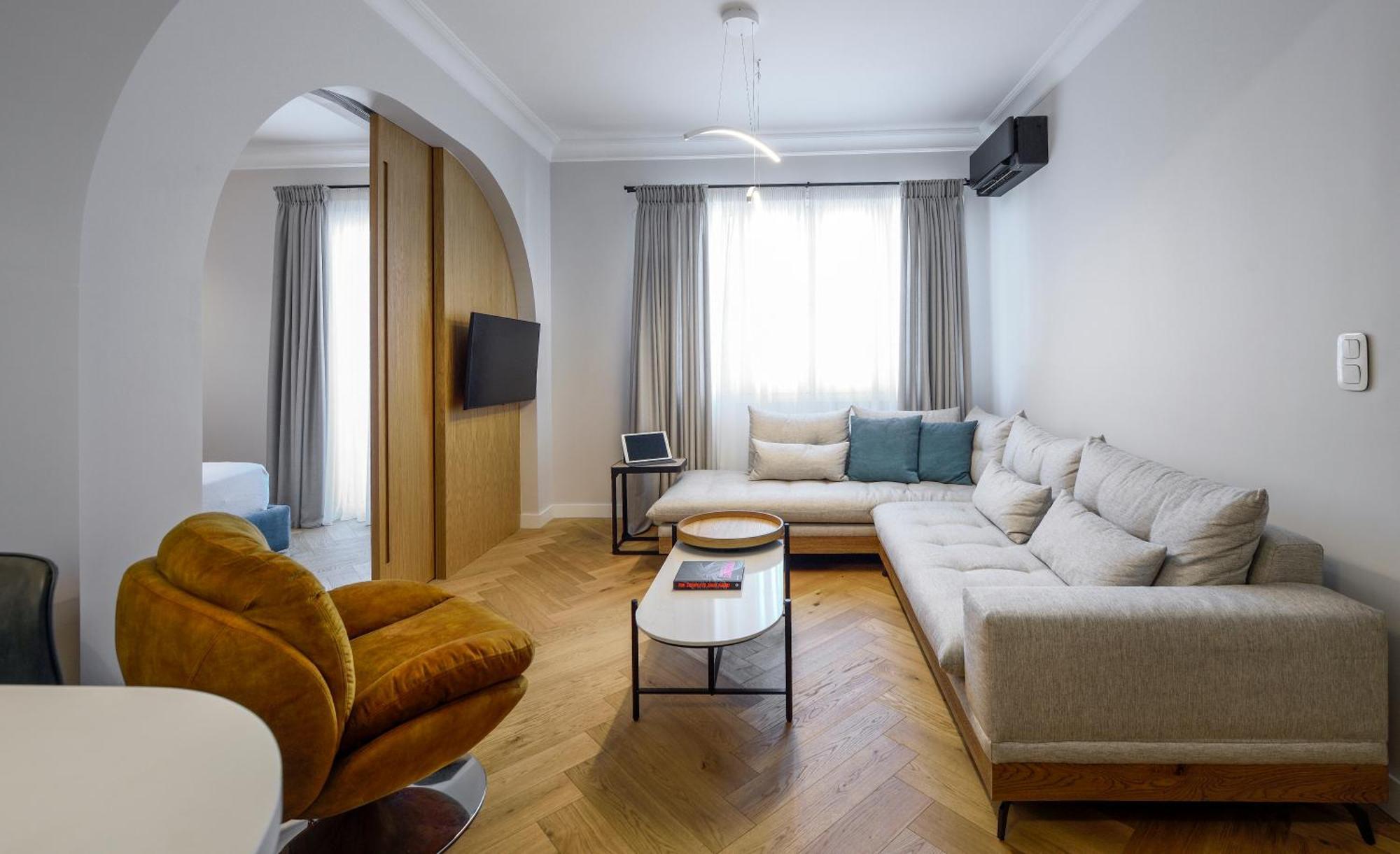 Queen Apartment Thessaloniki By Luxlikehome Thessalonique Extérieur photo