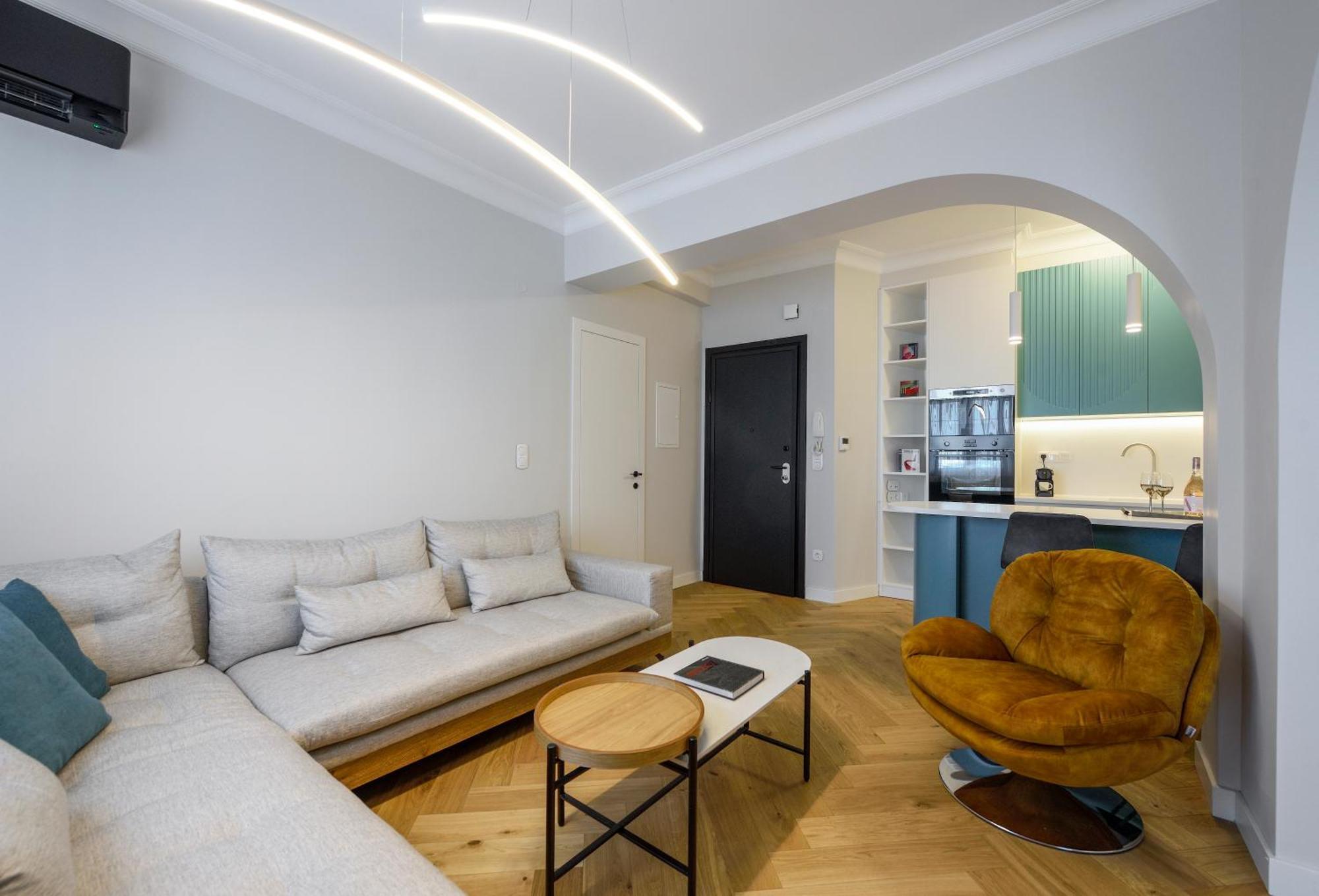 Queen Apartment Thessaloniki By Luxlikehome Thessalonique Extérieur photo