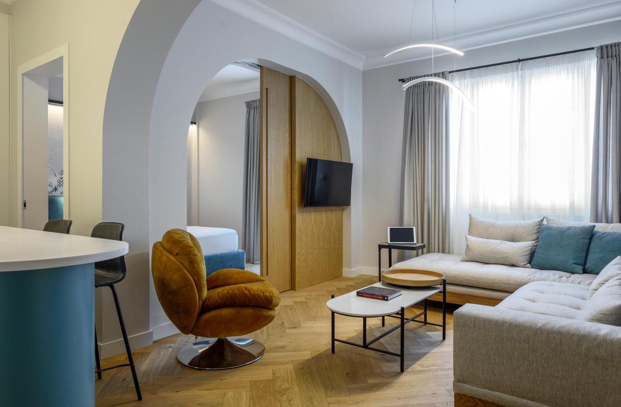 Queen Apartment Thessaloniki By Luxlikehome Thessalonique Extérieur photo