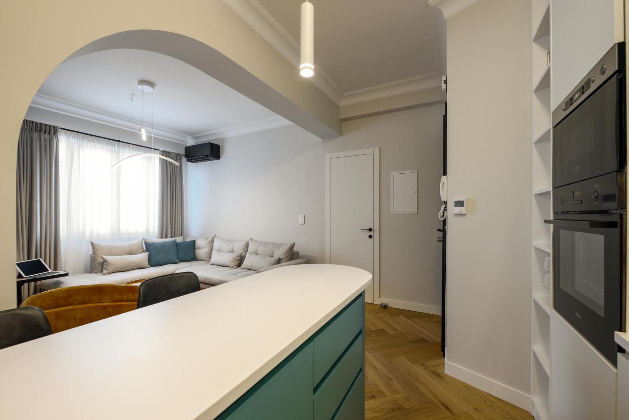 Queen Apartment Thessaloniki By Luxlikehome Thessalonique Extérieur photo