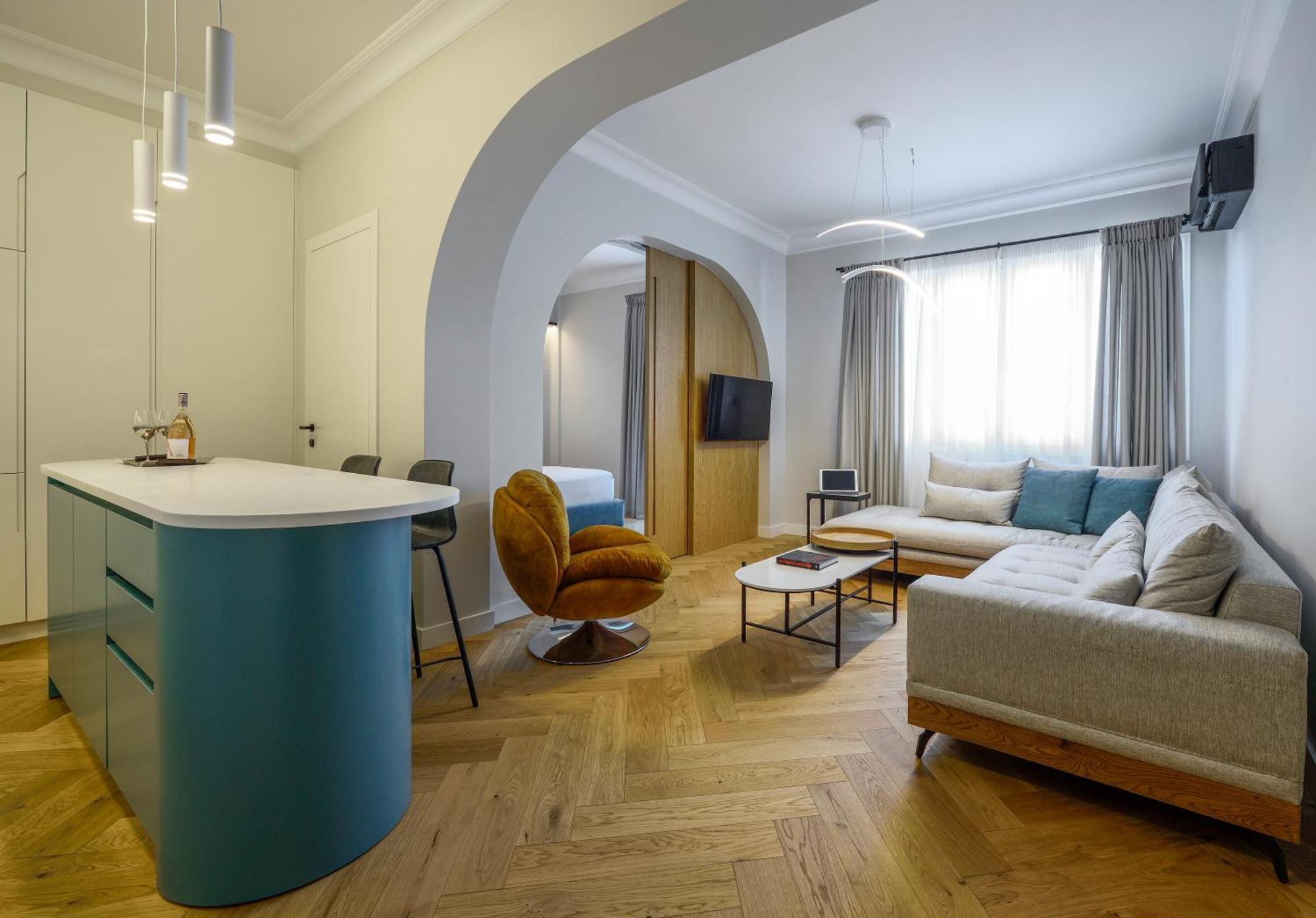 Queen Apartment Thessaloniki By Luxlikehome Thessalonique Extérieur photo