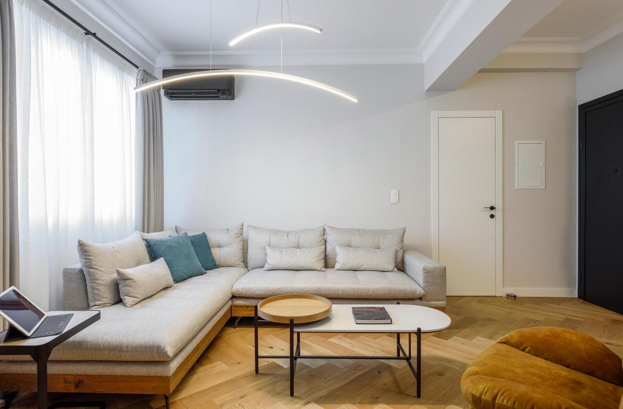 Queen Apartment Thessaloniki By Luxlikehome Thessalonique Extérieur photo