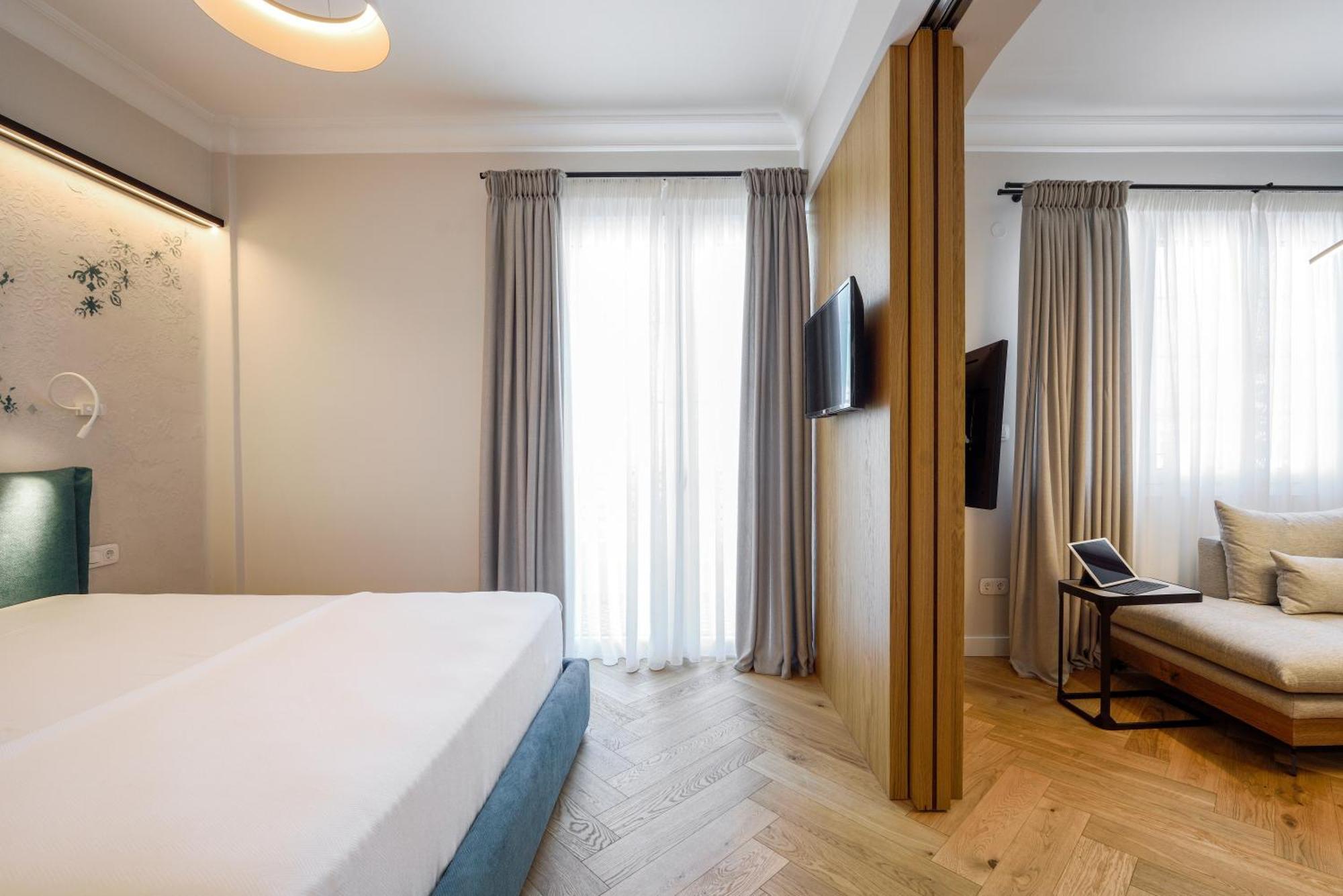 Queen Apartment Thessaloniki By Luxlikehome Thessalonique Extérieur photo