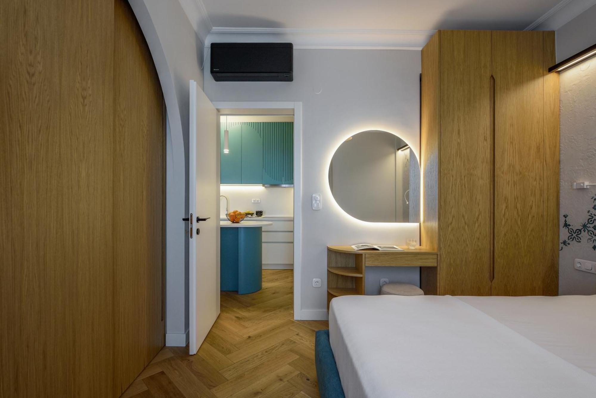 Queen Apartment Thessaloniki By Luxlikehome Thessalonique Extérieur photo