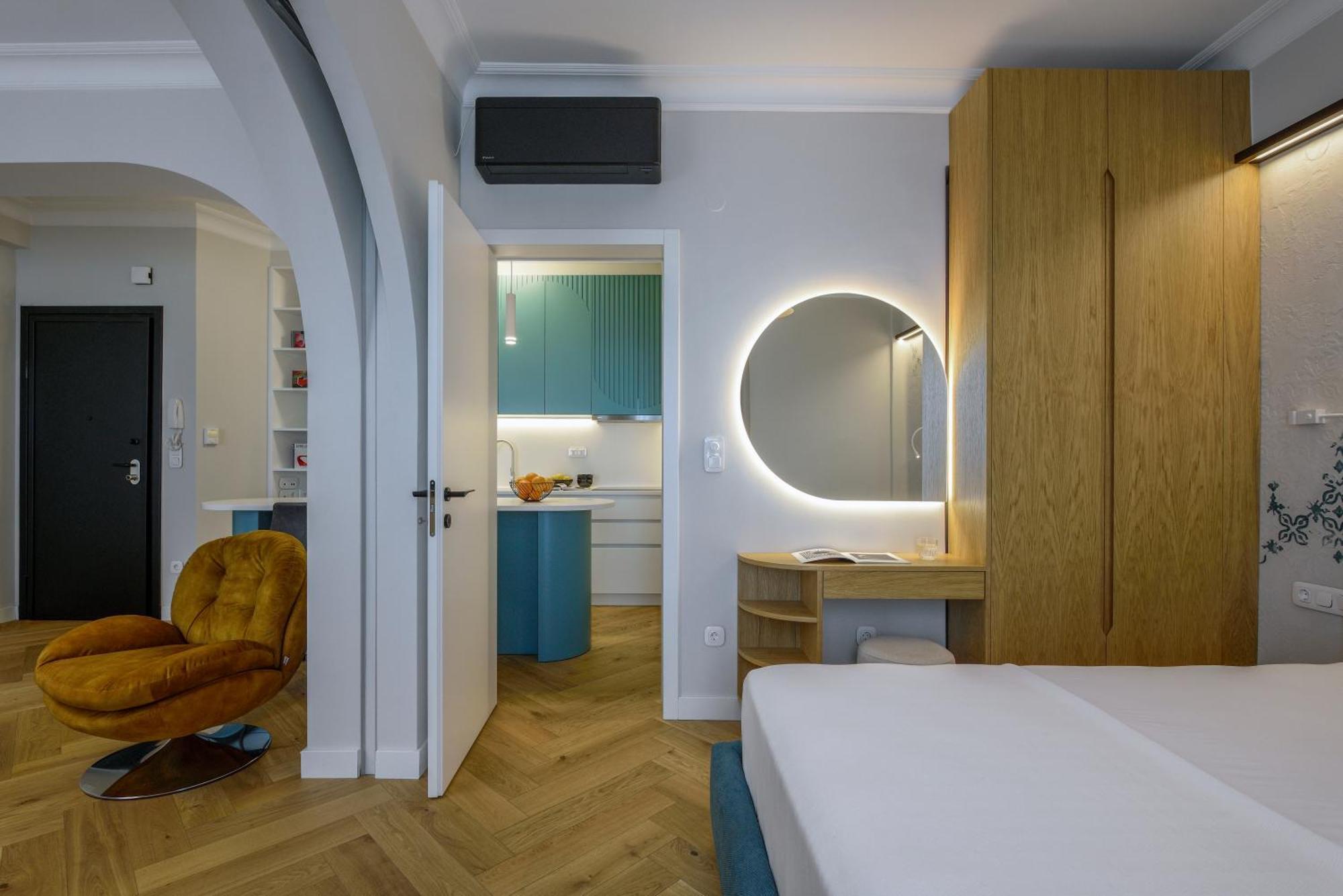 Queen Apartment Thessaloniki By Luxlikehome Thessalonique Extérieur photo